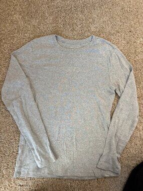 Grey GAP long sleeve